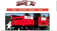 Desktop Screenshot of flaps-up.com